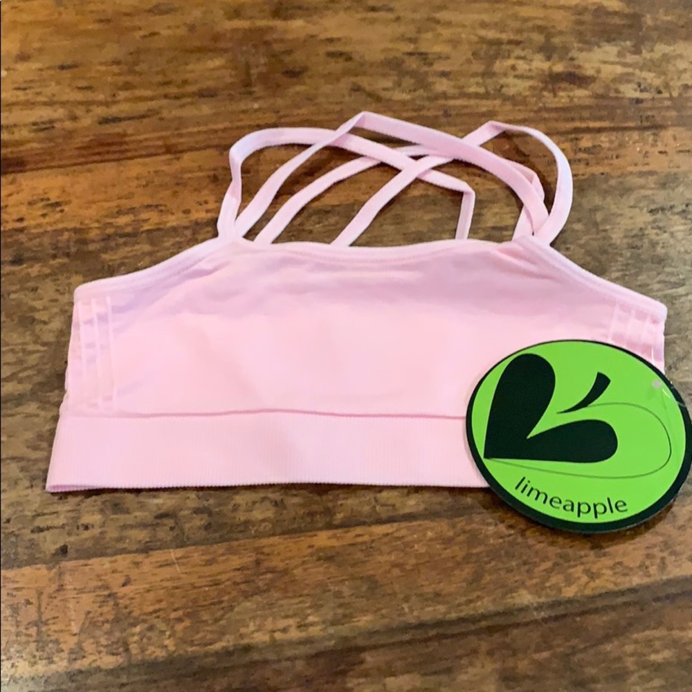 Seamless Bralette for kids Pink 💖